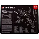 Tekmat Ultra 20 Sig Sauer P320 Gun Cleaning Mat Black - TekMat