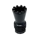 KAK Type 42 V2 Retro Flash Hider 1/2"-28 - Kak