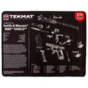 Tekmat Ultra 20 S&W M&P Shield Gun Cleaning Mat Black - TekMat