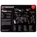 Tekmat Ultra 20 Sig Sauer P226 Gun Cleaning Mat Black - TekMat