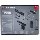 Tekmat Ultra 20 Sig Sauer P365 Gun Cleaning Mat Black - TekMat
