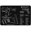 Tekmat Ultra 20 Gun Cleaning Mat for Glock Gen 5 Black - TekMat