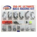 Eagle Claw Lazer Sharp Ultimate Bass Terminal Rigging Kit - Eagle Claw