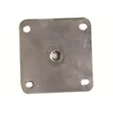 Driftmaster 250-B Flush Base Stainless Steel Square For T250 System - Driftmaster
