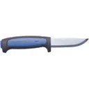 Morakniv Pro (S) Fixed Blade Knife 3.58" Drop Point Stainless Blade TPE Handle Blue - Morakniv