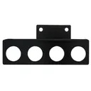 Inline Fabrication Ultramount Piggy Back Die and Bushing Holder for Hornady Lock-N-Load Black - Inline Fabrication