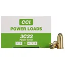 CCI Light Power Loads 22LR Blank Ammo Box of 100 - DT Systems