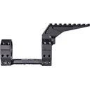 Seekins HIT Precision LRF Kit 1-Piece Picatinny Scope Mount 34mm Rings Low Matte Black - Seekins Precision