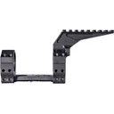 Seekins HIT Precision LRF Kit 1 Piece Scope Mount Picatinny-Style with Integral 35mm Rings Low Matte Black - Seekins Precision