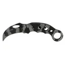 Smith & Wesson Extreme Ops Pocket Knife 3" Hawkbill 4034 Camo Stainless Steel Blade Stainless Steel Handle Camo - Smith and Wesson