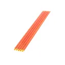 TRUGLO Replacement Fiber Optic Rod 5.5" x .100" Dual Color Red/Green 5PK - Truglo