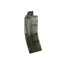 Black Dog Machine Sonic X Conversion Magazine with Nylon Feed Lips for AR-15 CMMG, Ciener, Tactical Solutions, Sig 522 Rimfire Conversions 22 Long Rifle 25-Round Polymer Smoke - Black Dog Machine