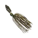 Z-Man Tungsten Chatterbait Elite EVO Bladed Jig Green Pumpkin 1/2 oz - Z-Man
