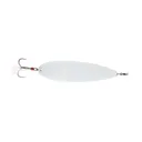 Nichols Lures Ben Parker Mini Magnum Flutter Spoon Snow - Nichols Lures