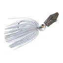 Z-Man Chatterbait Jackhammer Bladed Jig White 3/8 oz - Z-Man