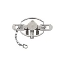 Duke #3 Offset Jaw Coil Spring Trap Steel Silver - Duke Traps