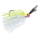 Z-Man Chatterbait Jackhammer Bladed Jig Chartreuse/White 1/2 oz - Z-Man