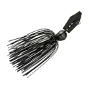 Z-Man Chatterbait Jackhammer Bladed Jig Black Jack 3/8 oz - Z-Man