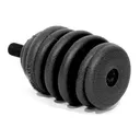Limbsaver S-Coil Bow Stabilizer Extension 2.75" Rubber Black - Limbsaver