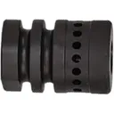 KAK Mini Compensator 1/2"-28 Thread 9mm Steel Matte - Kak