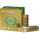 Remington Premier Nitro Gold Sporting Clays 12 Gauge Ammo 2-3/4" #7-1/2 Lead Shot 1-1/8 oz Box of 25 - Remington
