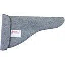 Bore Stores Silicone-Treated 8" Barrel Revolver Case 14" Gray - Bore Stores