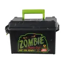 MTM Limited Edition Zombie 50 Caliber Ammo Can Polymer Black - MTM Case-gard