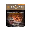 Peak Refuel Steven Rinella American Buffalo Goulash Freeze Dried Food - Peak Refuel