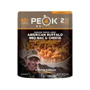 Peak Refuel Steven Rinella American Buffalo BBQ Mac & Cheese Freeze Dried Food - Peak Refuel