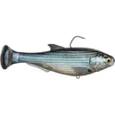 Z-Man Shadtron LT Fast Sink 6" Swimbait Glimmer Shad - Z-Man