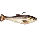 Z-Man Shadtron LT Fast Sink 6" Swimbait Gizzard Shad - Z-Man