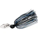 Z-Man Chatterbait Jackhammer Stealthblade Bladed Jig Black Blue 1/2 oz - Z-Man