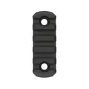 AR-STONER M-LOK Picatinny Rail Section 5-Slot Aluminum Black - Ar-Stoner