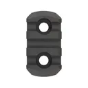 AR-STONER M-LOK Picatinny Rail Section 3-Slot Aluminum Black - Ar-Stoner