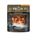 Peak Refuel Chad Mendes Back Country Bison Bowl Freeze Dried Food - Peak Refuel