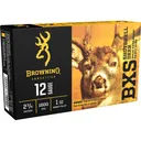Browning BXD Deer 12 Gauge Sabot Slug 2-3/4" 1oz Box of 5 - Browning