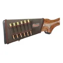 Beartooth Products StockGuard 2.0 Rifle Stock Cover with Ammo Holder Brown Neoprene - Beartooth Products