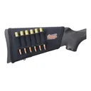 Beartooth Products StockGuard 2.0 Rifle Stock Cover with Ammo Holder Black Neoprene - Beartooth Products