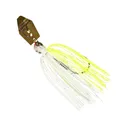 Z-Man Tungsten Chatterbait Elite EVO Bladed Jig Chartreuse/White 1/2 oz - Z-Man
