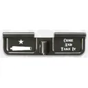 Battle Arms Ejection Port Cover Custom AR-15 Come and Take It Aluminum Black - Battle Arms