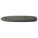 100 Straight Negative Pitch Stock Spacer 1/2" Thick - 100 Straight