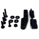 Rounded Claw Kit for IWB Holster Kydex Black - Rounded Gear