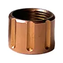 Shadow Systems Thread Protector - Slotted Bronze - Shadow Systems