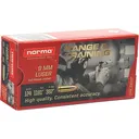 Norma Range & Training 9mm Luger Ammo 124 Grain Full Metal Jacket Box of 50 - Norma