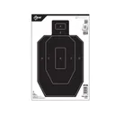 Allen EZ-Aim IPSC 1/2 Size Paper Peel Away Target 12" x 18" 50PK - Allen Company