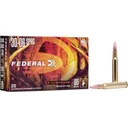 Federal Fusion 30-06 Springfield Ammo 165 Grain Bonded Jacketed Soft Point Case of 200 (10 Boxes of 20) - Federal Premium