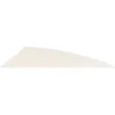 TAC Vanes TAC Driver Arrow Fletching 2.25" White 36PK - TAC Vanes