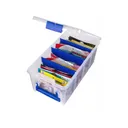Flambeau Super Half Satchel Soft Bait Organizer Tackle Box - Flambeau