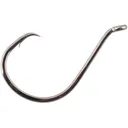 Gamakatsu Octopus Offset Point Circle Bait Hook #6/0 Black 25PK - Gamakatsu
