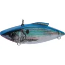 Bill Lewis Super-Trap Saltwater Lipless Crankbait Lectric Silver - Bill Lewis